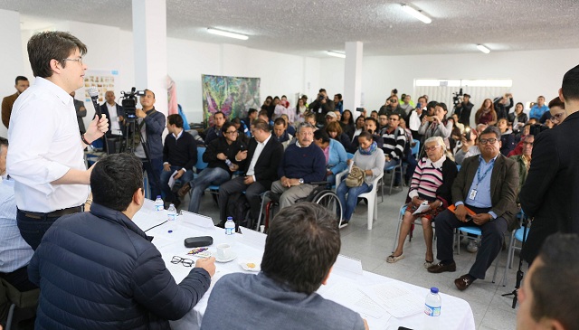 Encuentros Ciudadanos Usaquén - Foto: rensa Sec. Gobierno