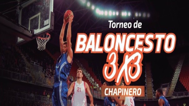 Torneo de baloncesto 3X3 en Chapinero 