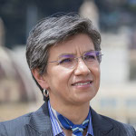 Claudia López, Alcaldesa de Bogotá