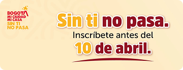 Participación ciudadana en Bogotá